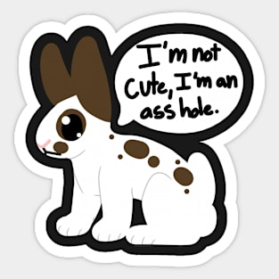 ExposeBunnies2k18 Sticker